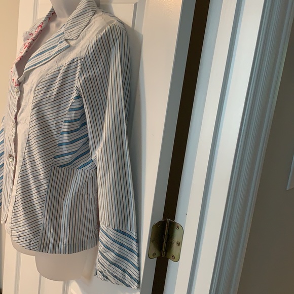 VINTAGE Unique Blazer - Picture 8 of 15